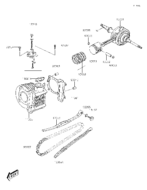 Crankshaft/Piston(s)