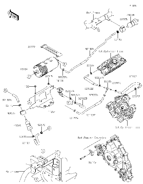 Fuel Evaporative System(CA)