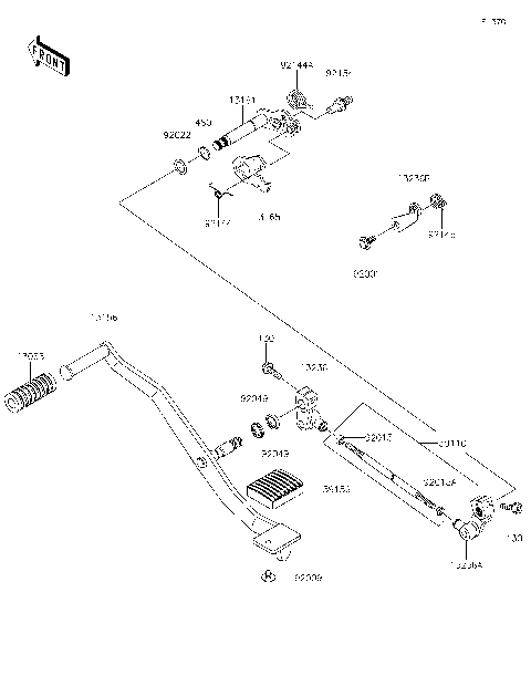 Gear Change Mechanism