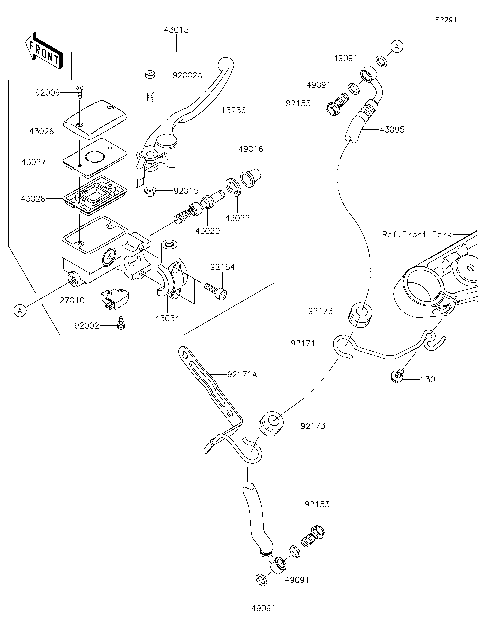 Front Master Cylinder
