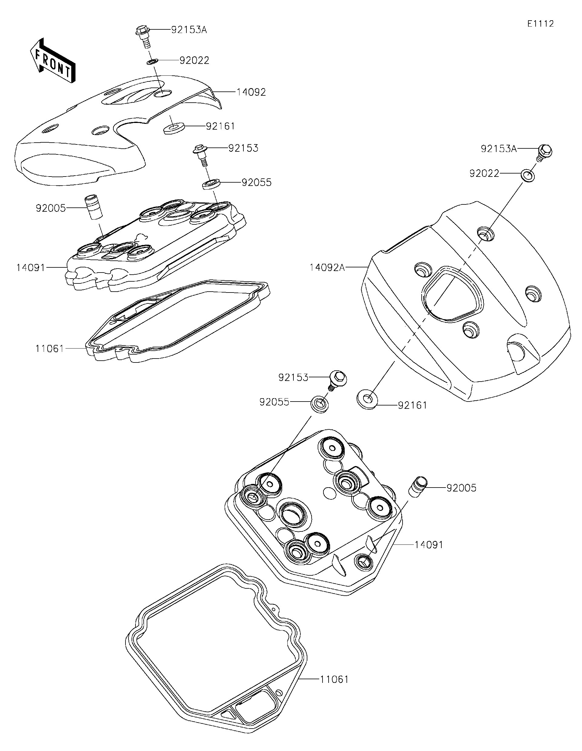 2026 Kawasaki Motorcycles Parts-Finder Diagrams | Team Motorsports