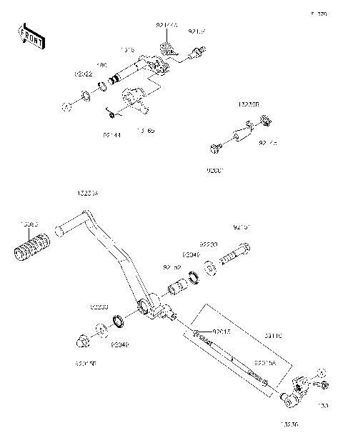 Gear Change Mechanism