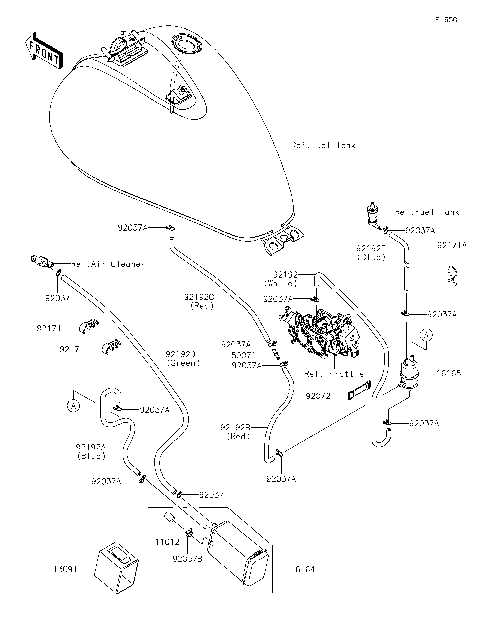 Fuel Evaporative System(CA)