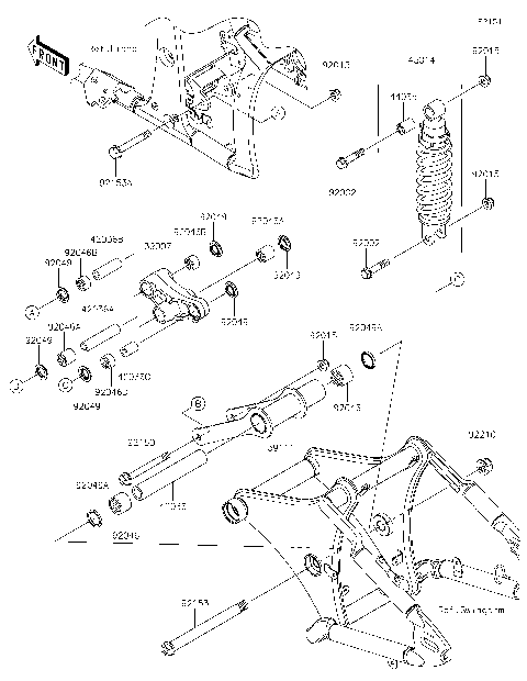 Suspension/Shock Absorber
