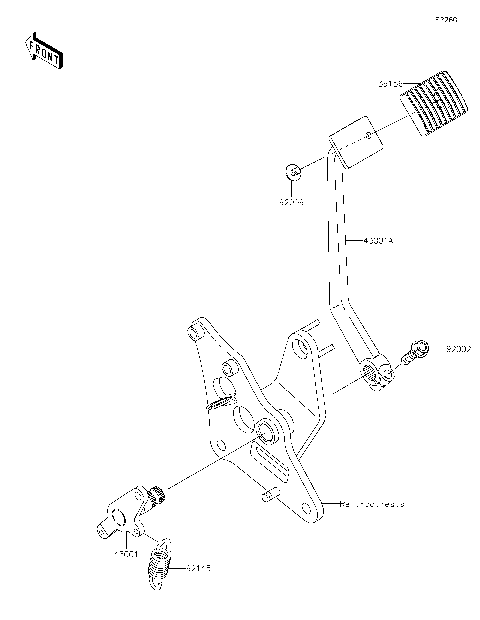 Brake Pedal/Torque Link