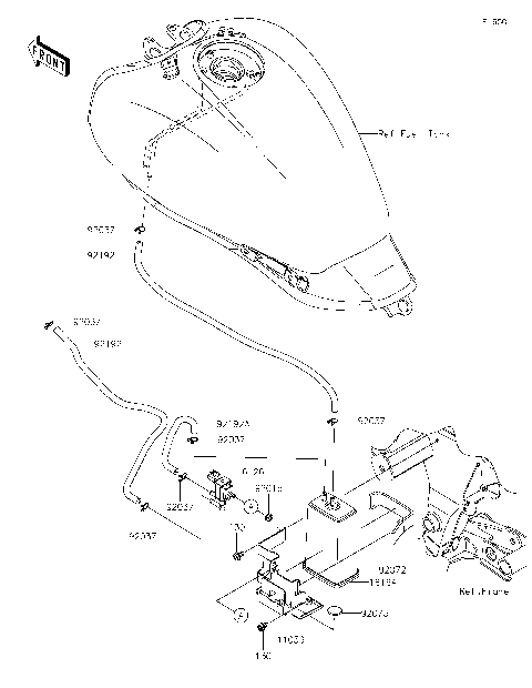 Fuel Evaporative System(CA)