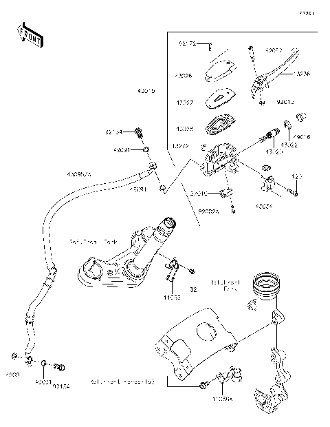 Front Master Cylinder