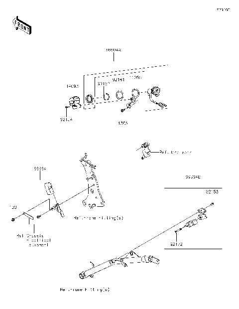 Accessory(Helmet Lock etc.)