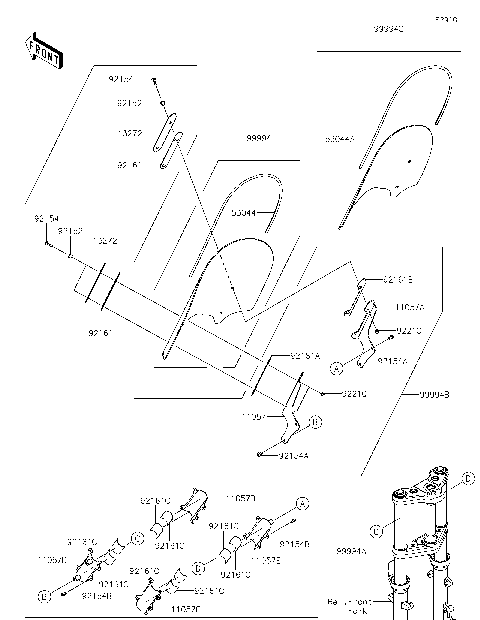 Accessory(Windshield)