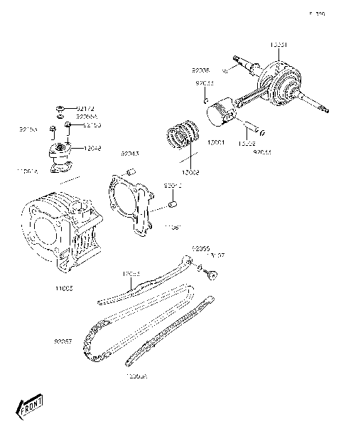 Crankshaft/Piston(s)