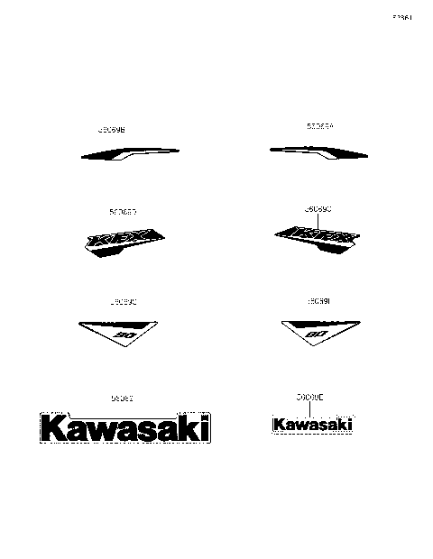 Decals(Green)(BPFNN/BPFNL)