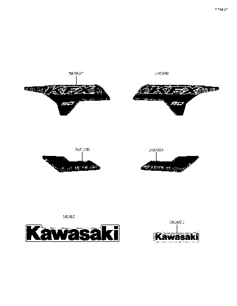 Decals(Green)(BRFNN/BRFNL)