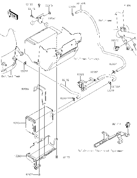 Fuel Evaporative System(CA)