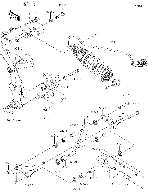 Suspension/Shock Absorber