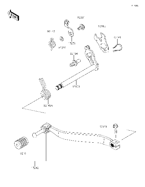 Gear Change Mechanism