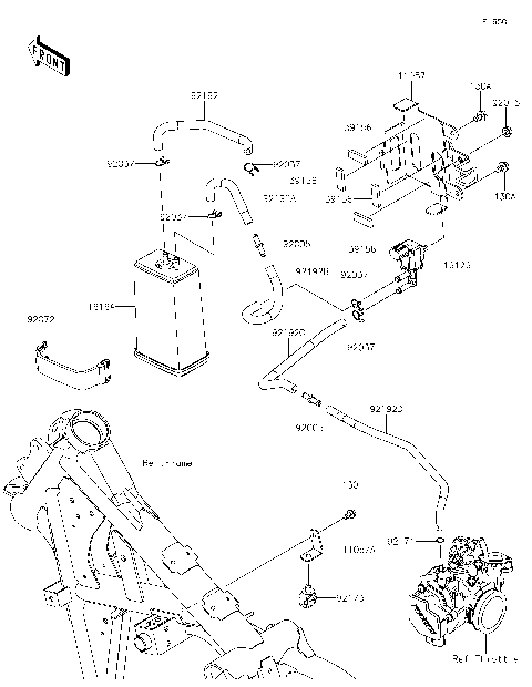 Fuel Evaporative System(CA)