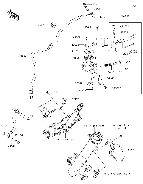 Front Master Cylinder