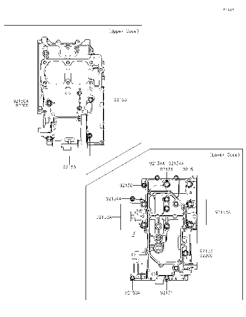 Crankcase Bolt Pattern