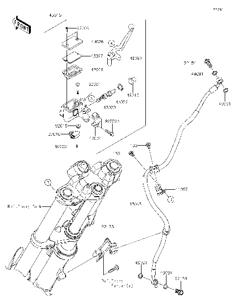 Front Master Cylinder