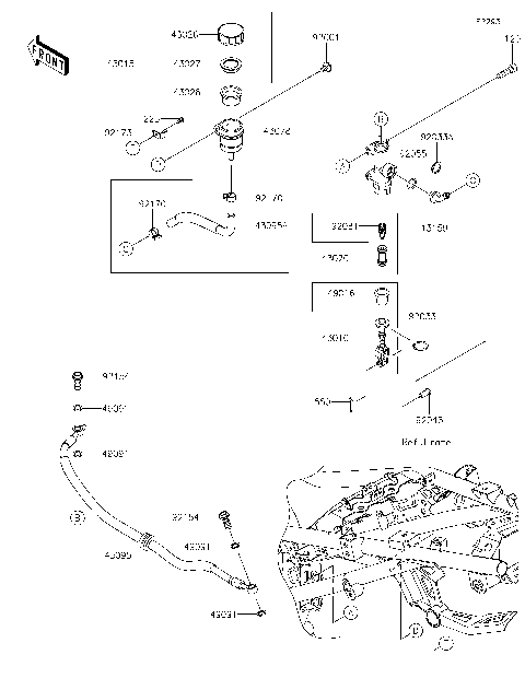 Rear Master Cylinder