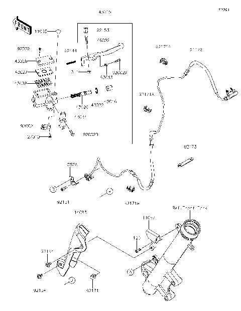 Front Master Cylinder