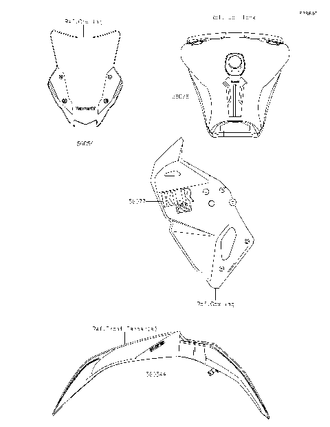Decals(Beige)(HSFAN/HSFAL)