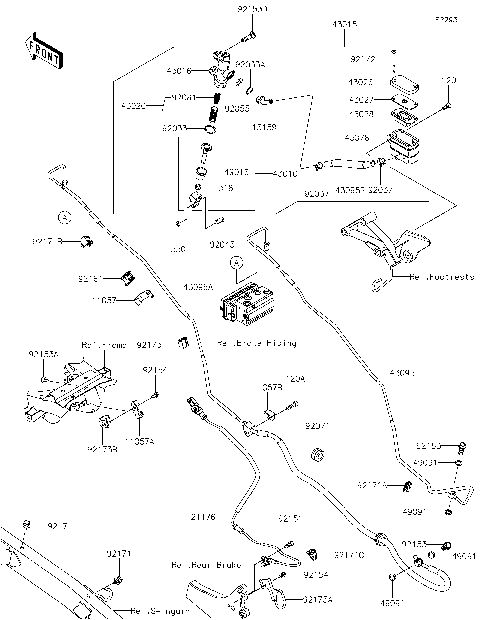 Rear Master Cylinder