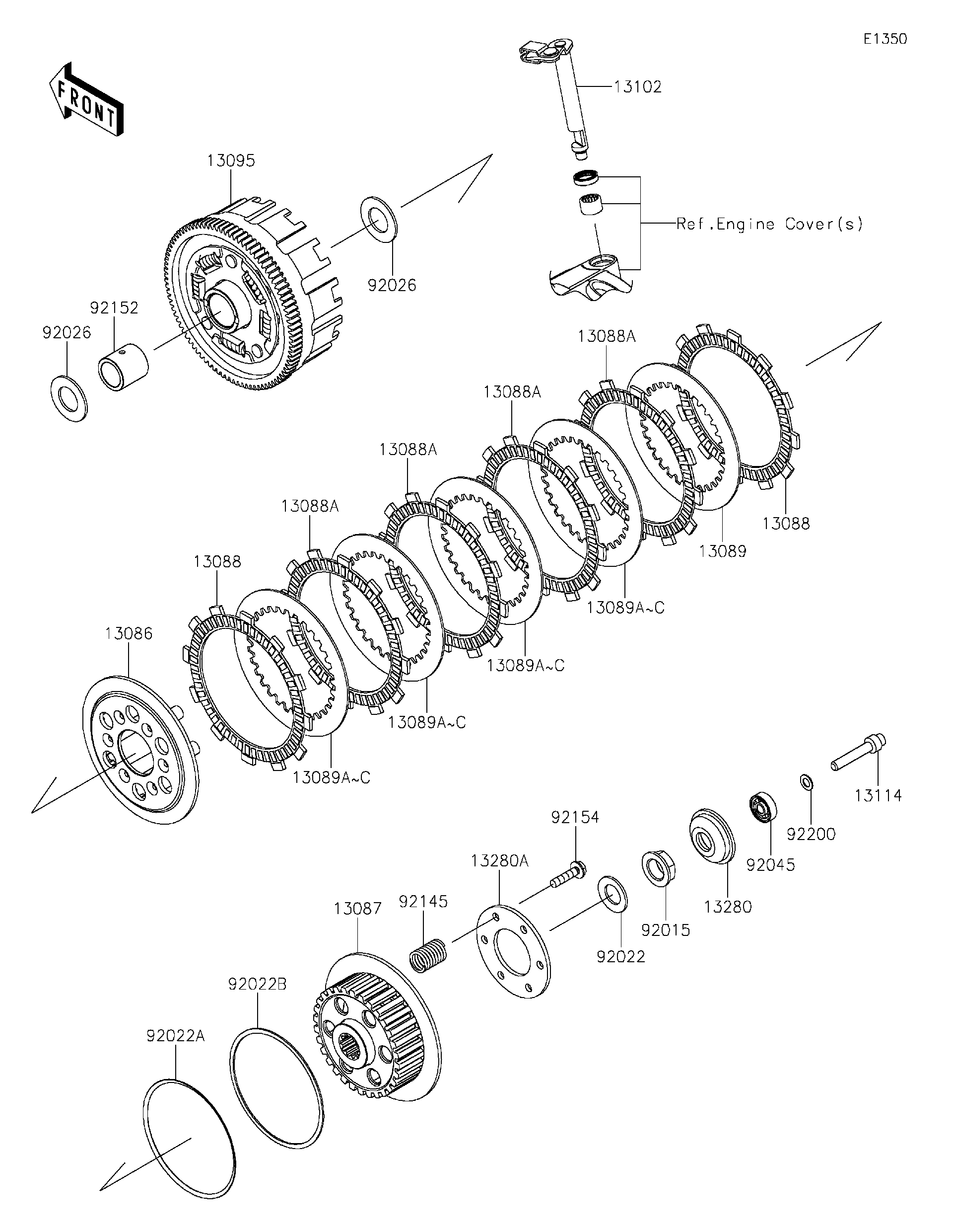 かっちん　1205 612600020863 Crankshaft 612600020235 Wd618 Forged Steel