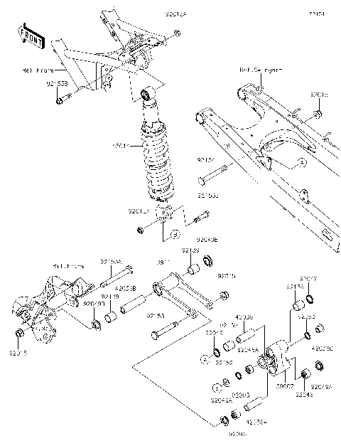 Suspension/Shock Absorber