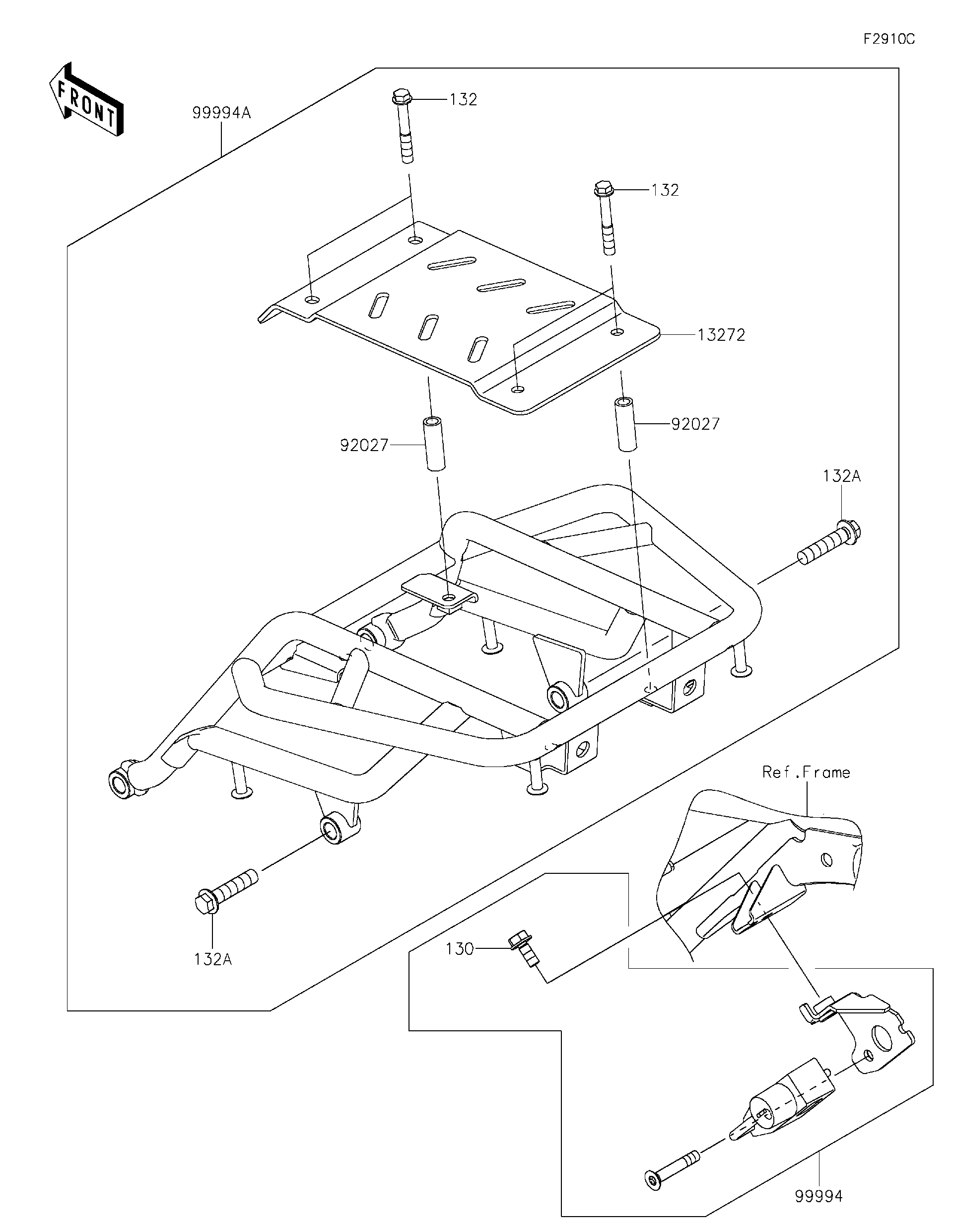 2023 Kawasaki Motorcycles Parts-Finder Diagrams | RJ Powersports