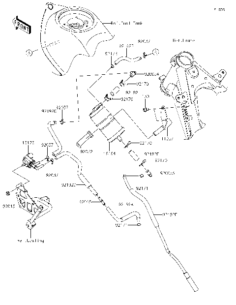 Fuel Evaporative System