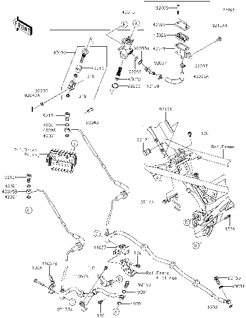 Rear Master Cylinder