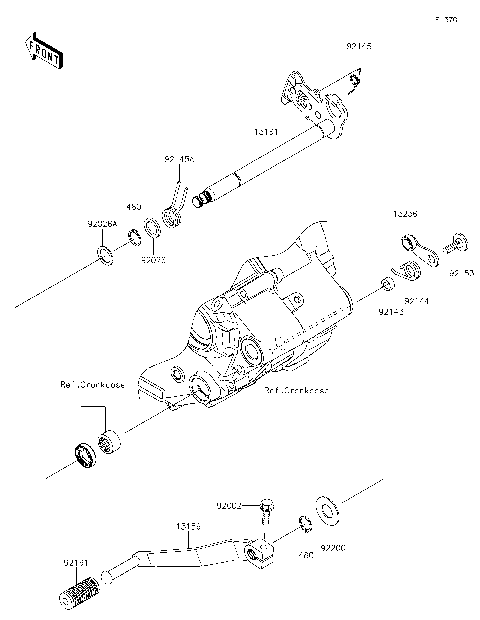 Gear Change Mechanism