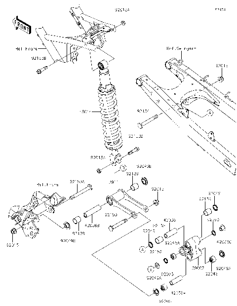 Suspension/Shock Absorber