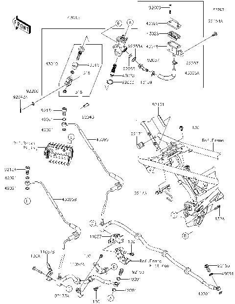 Rear Master Cylinder