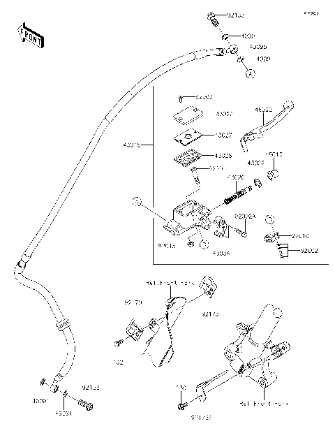 Front Master Cylinder