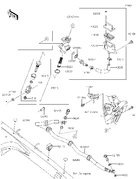 Rear Master Cylinder