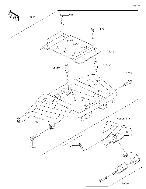 Accessory(Helmet Lock and Carrier)