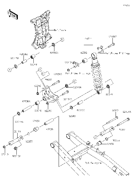 Suspension/Shock Absorber