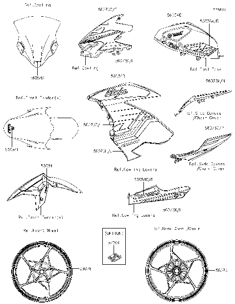 Decals(Green)(GPFAN/GPFAL)