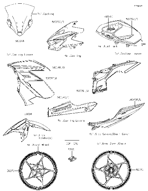 Decals(White)(GPFAN/GPFAL)