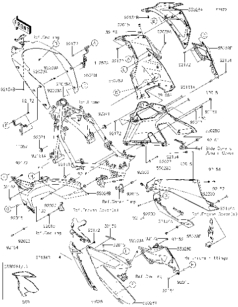 Cowling Lowers(GPFNN/GPFNL)
