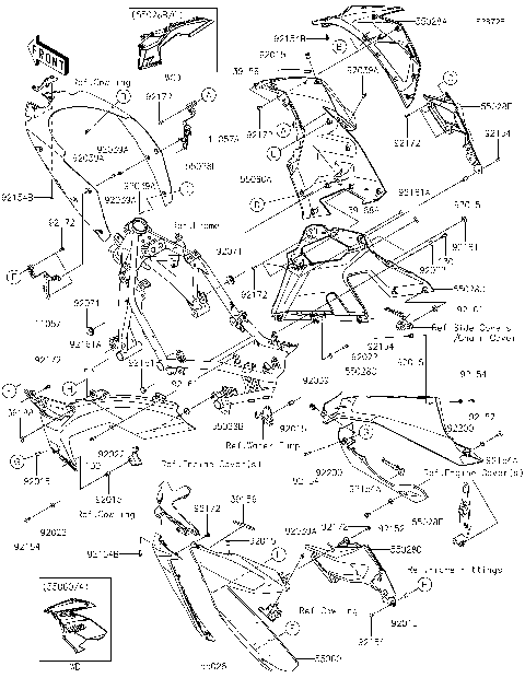 Cowling Lowers(GPFBN/GPFBL)