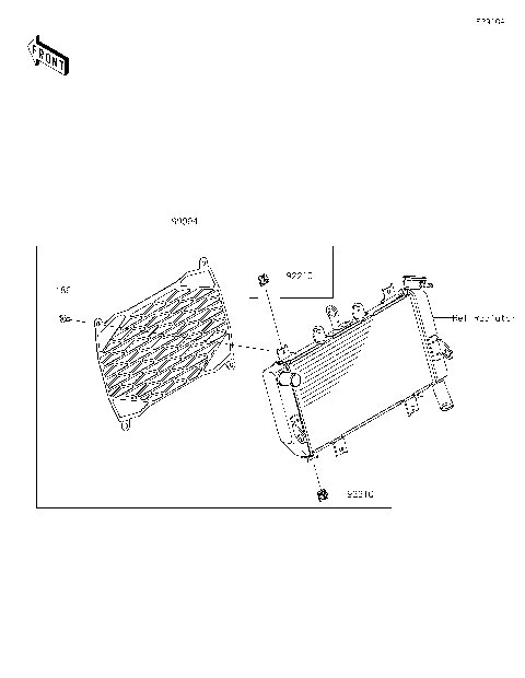 Accessory(Radiator Screen)