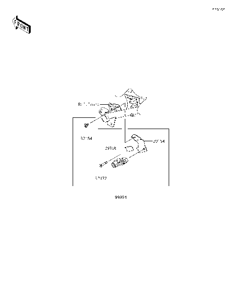 2023 Kawasaki Motorcycles Parts-Finder Diagrams | Cities Edge