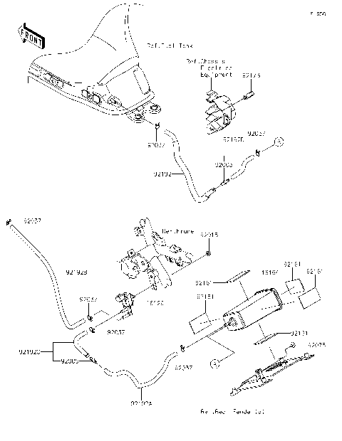 Fuel Evaporative System(CA)