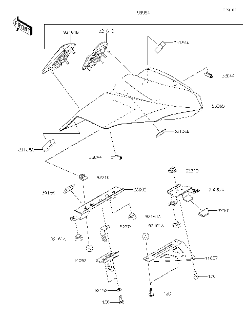 Accessory(Pillion Seat Cover)