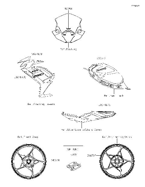 Decals(White)(RPFAN/RPFAL)