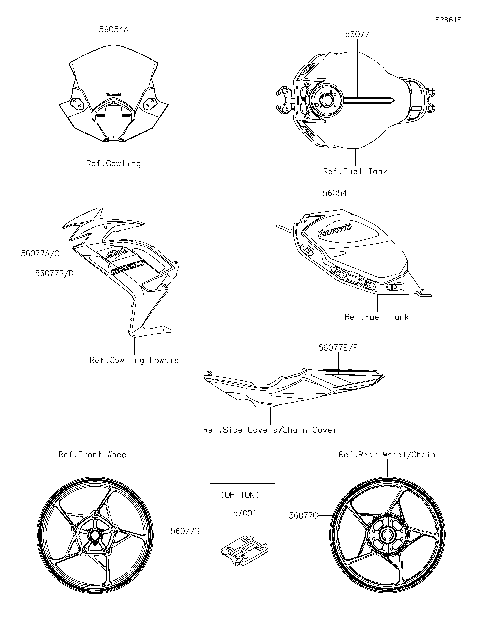 Decals(M.M.C.Green)(RRFAN/RRFAL)