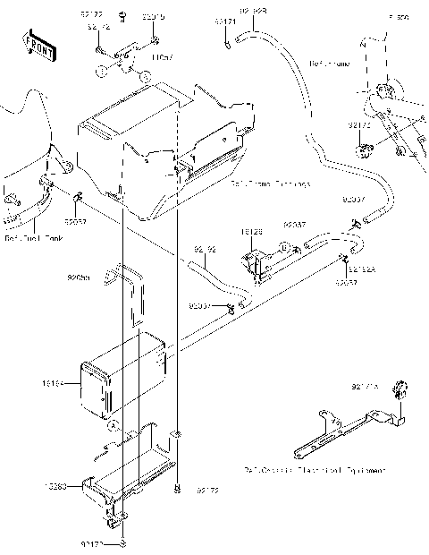 Fuel Evaporative System(CA)